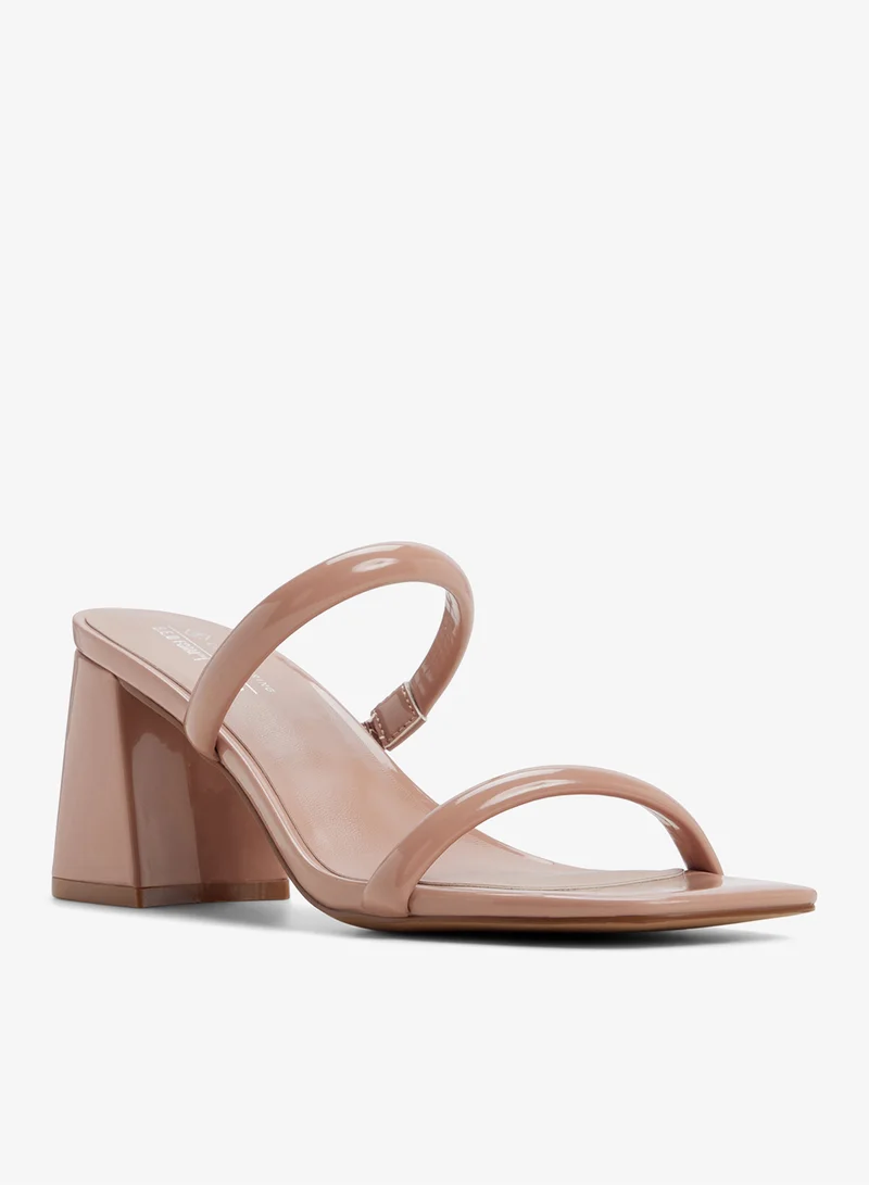 CALL IT SPRING  Kaiaa Multi Strap Mid Heel Sandals for Women | Best Price UAE